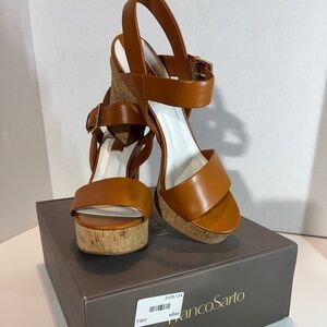 Franco Sarto Scarlett Platform Sandal